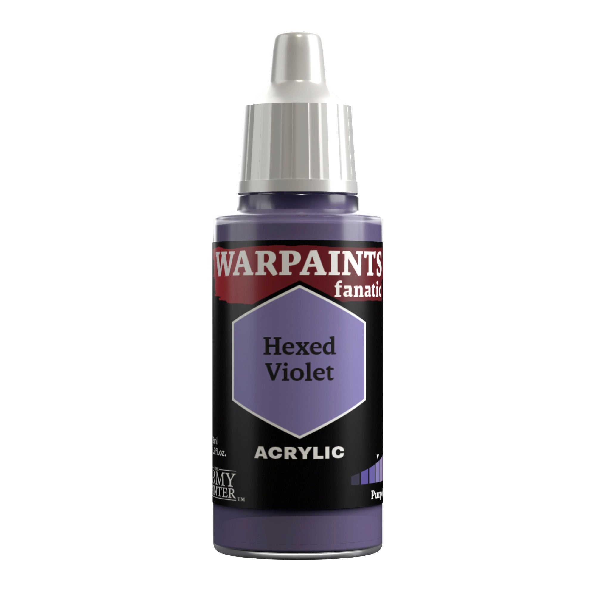 The Army Painter Warpaints Fanatic: Hexed Violet (18ml)