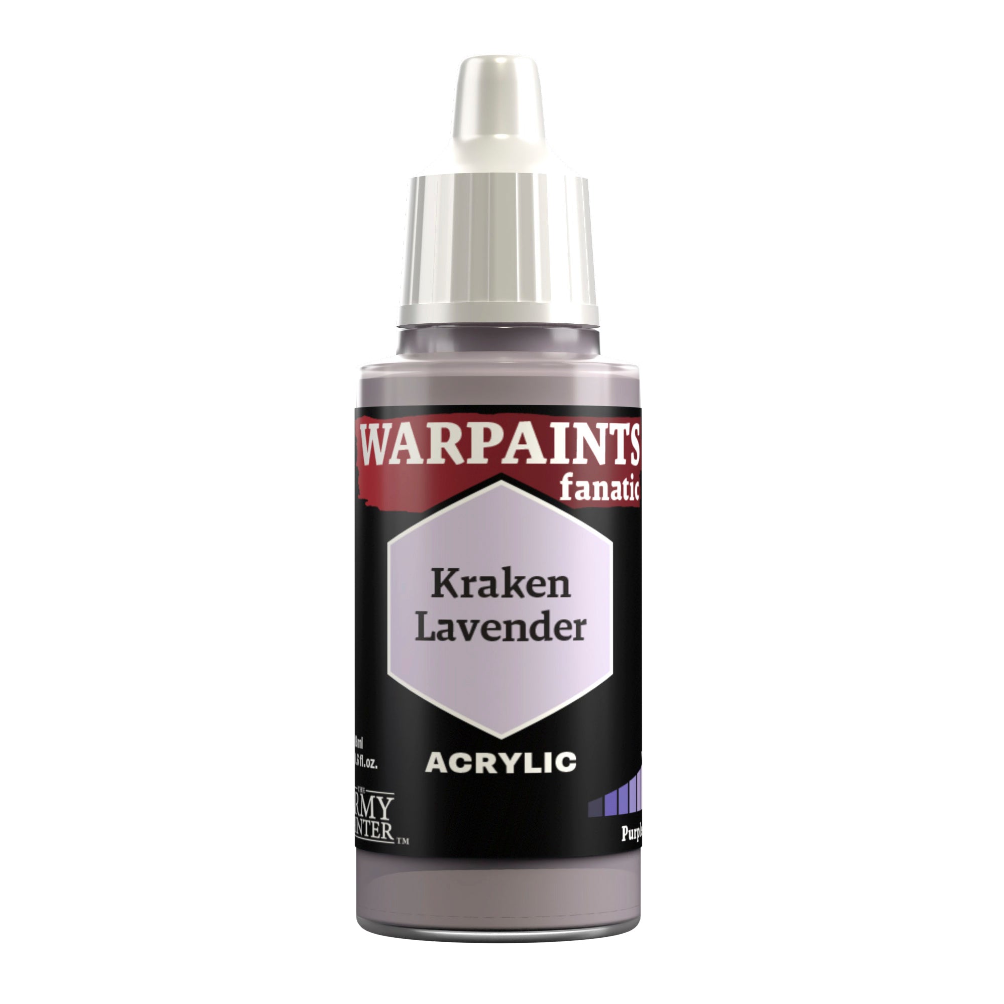 The Army Painter Warpaints Fanatic: Kraken Lavender (18ml)