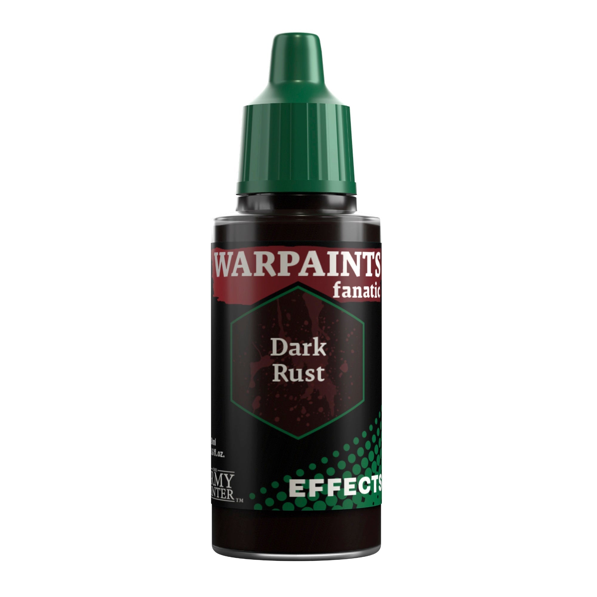 The Army Painter Warpaints Fanatic Effects: Dark Rust (18ml)