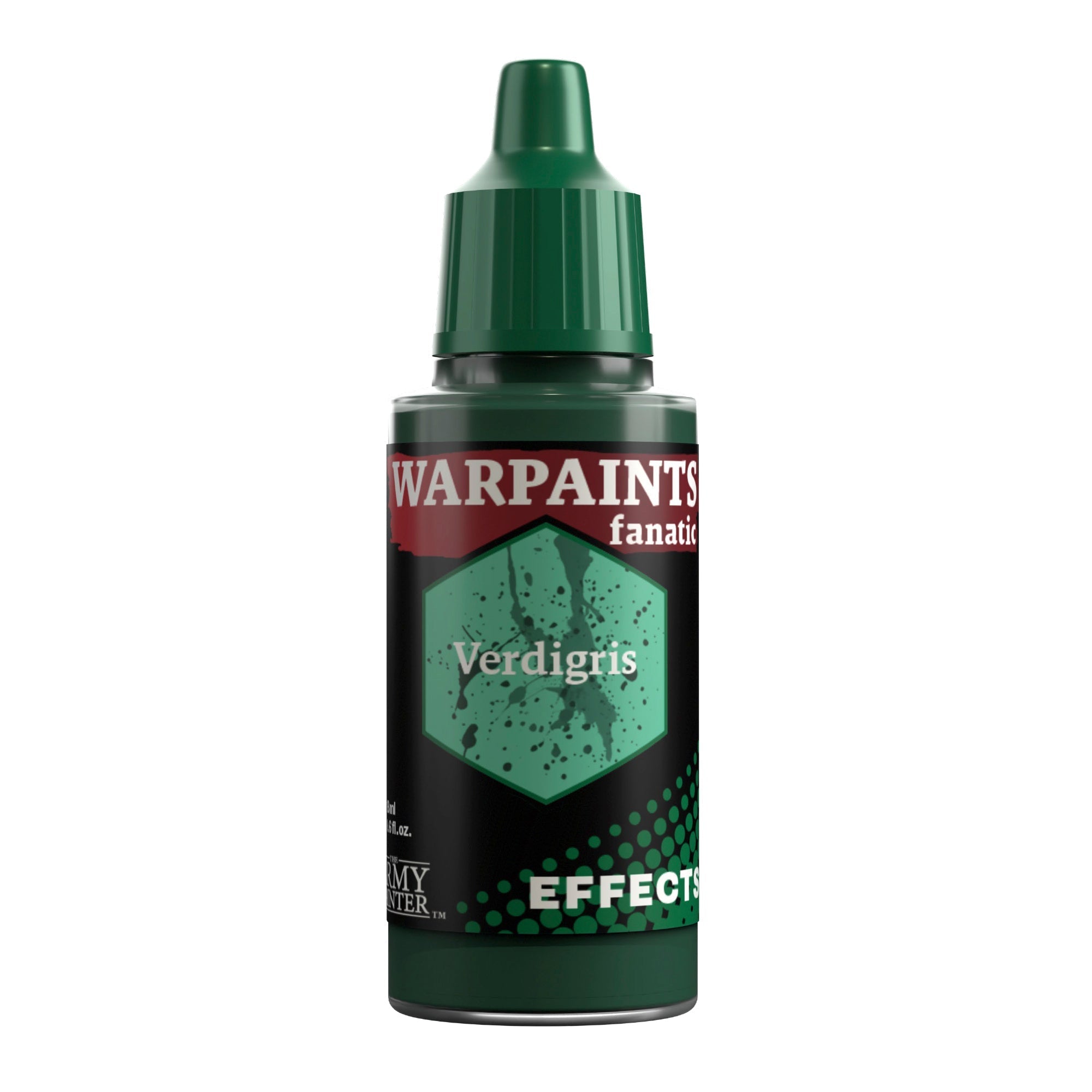 The Army Painter Warpaints Fanatic Effects: Verdigris (18ml)