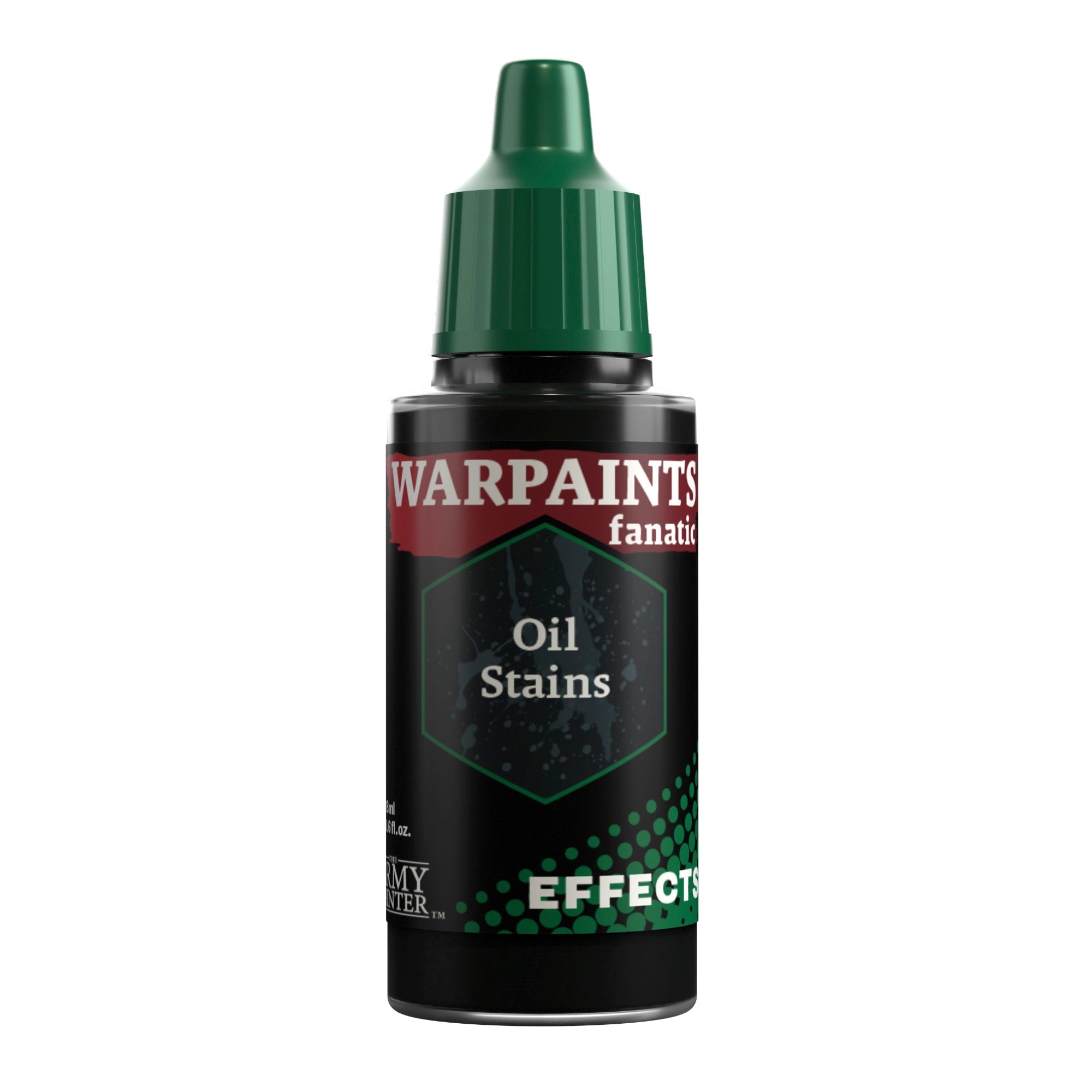 The Army Painter Warpaints Fanatic Effects: Oil Stains (18ml)