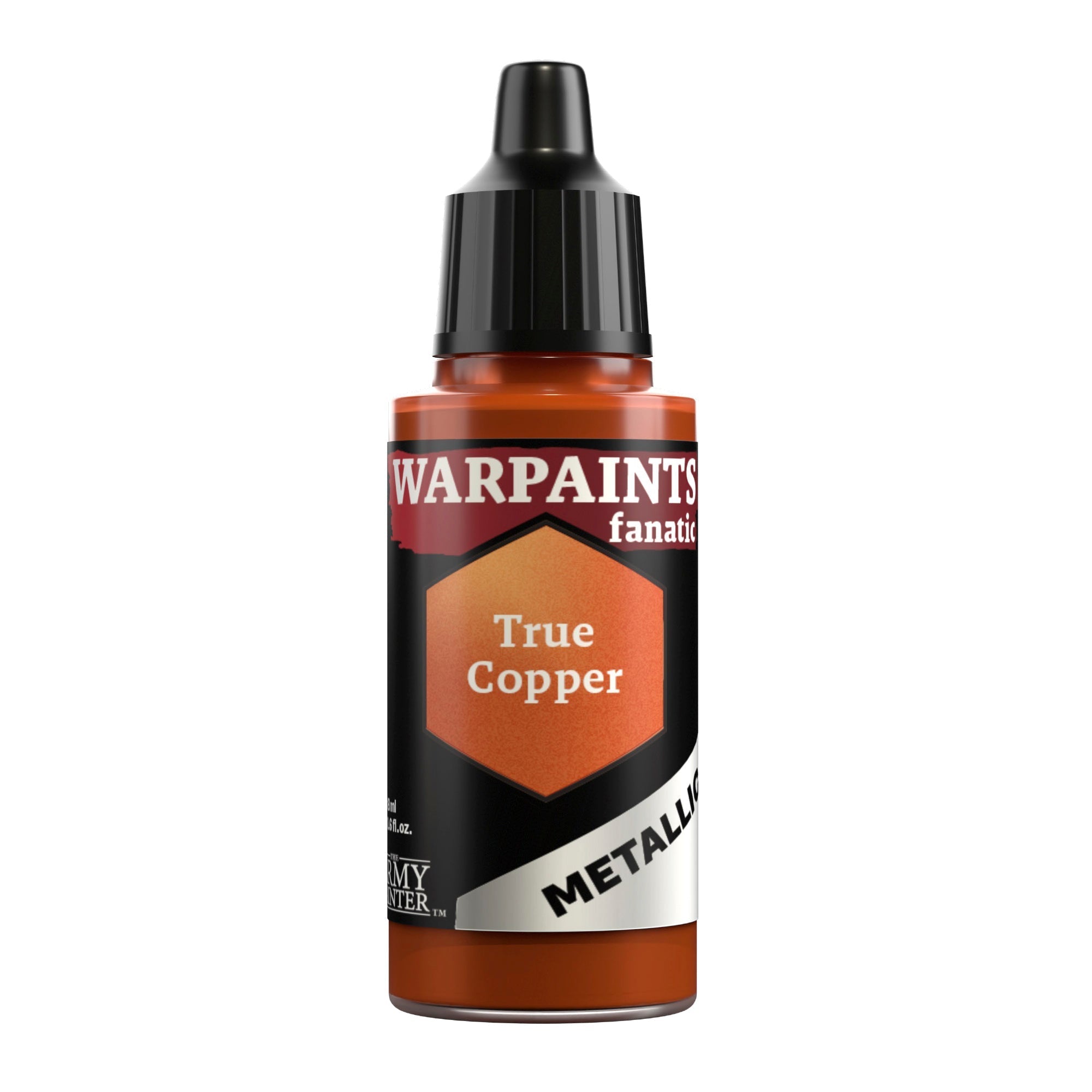 The Army Painter Warpaints Fanatic Metallic: True Copper (18ml)