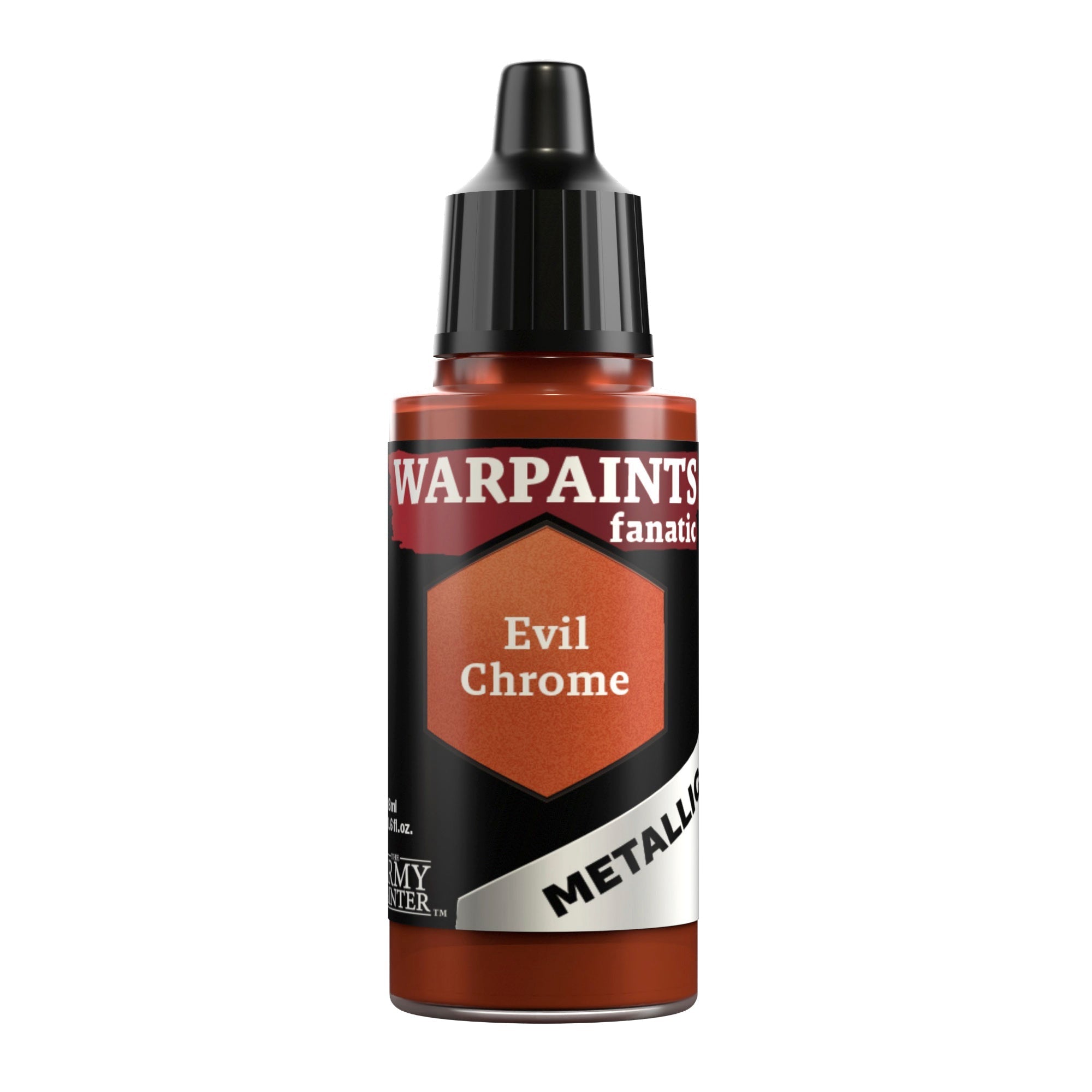 The Army Painter Warpaints Fanatic Metallic: Evil Chrome (18ml)