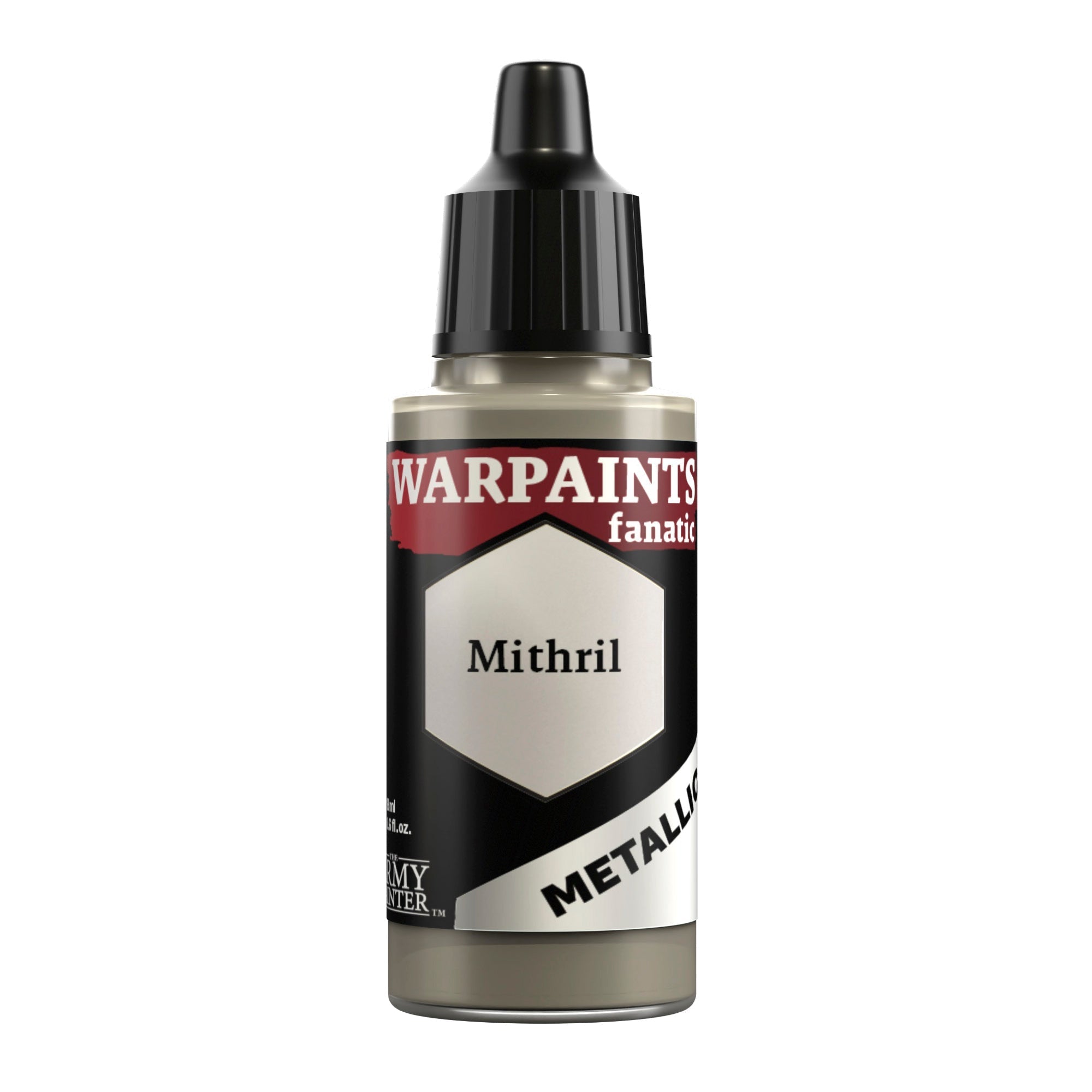The Army Painter Warpaints Fanatic Metallic: Mithril (18ml)