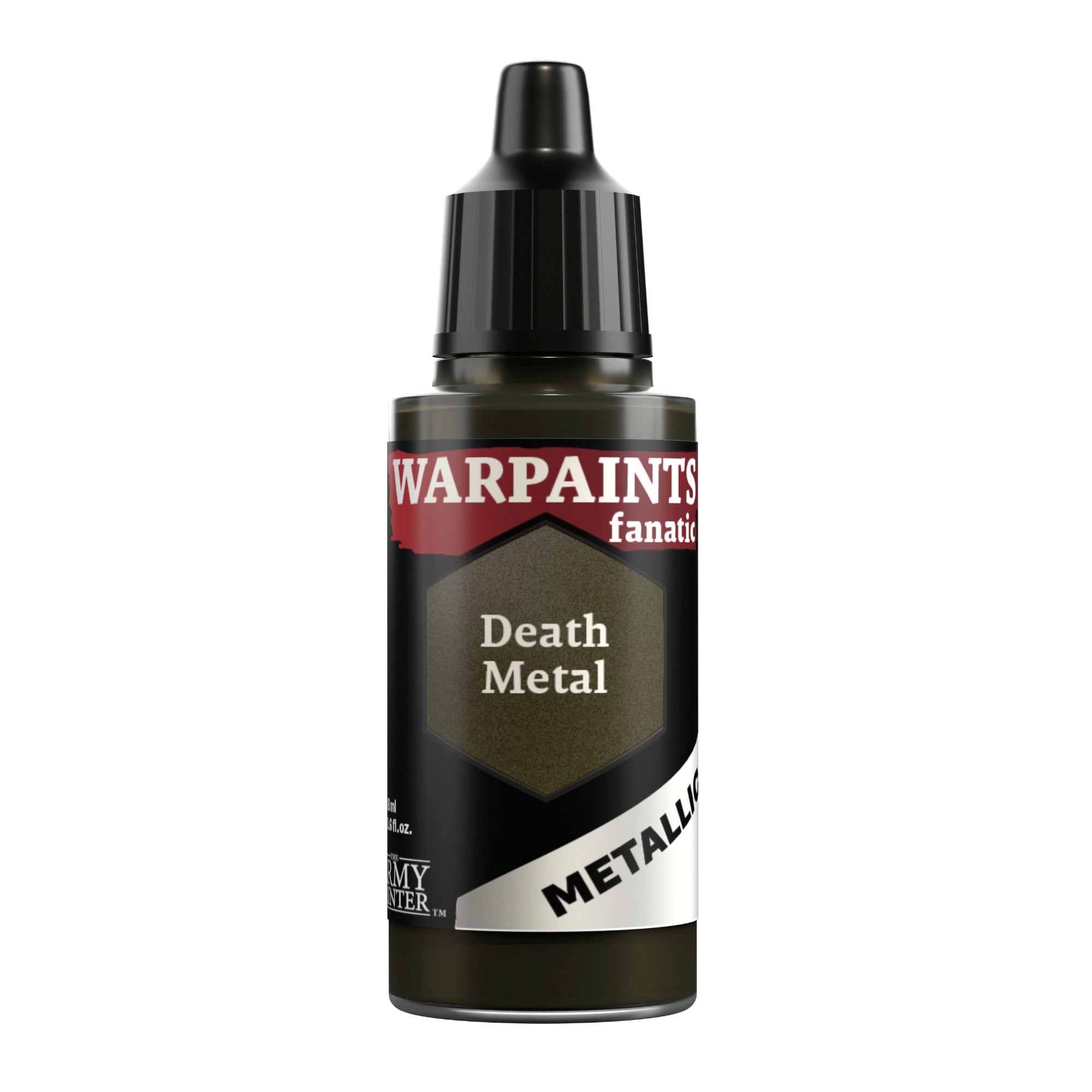 The Army Painter Warpaints Fanatic Metallic: Death Metal (18ml)