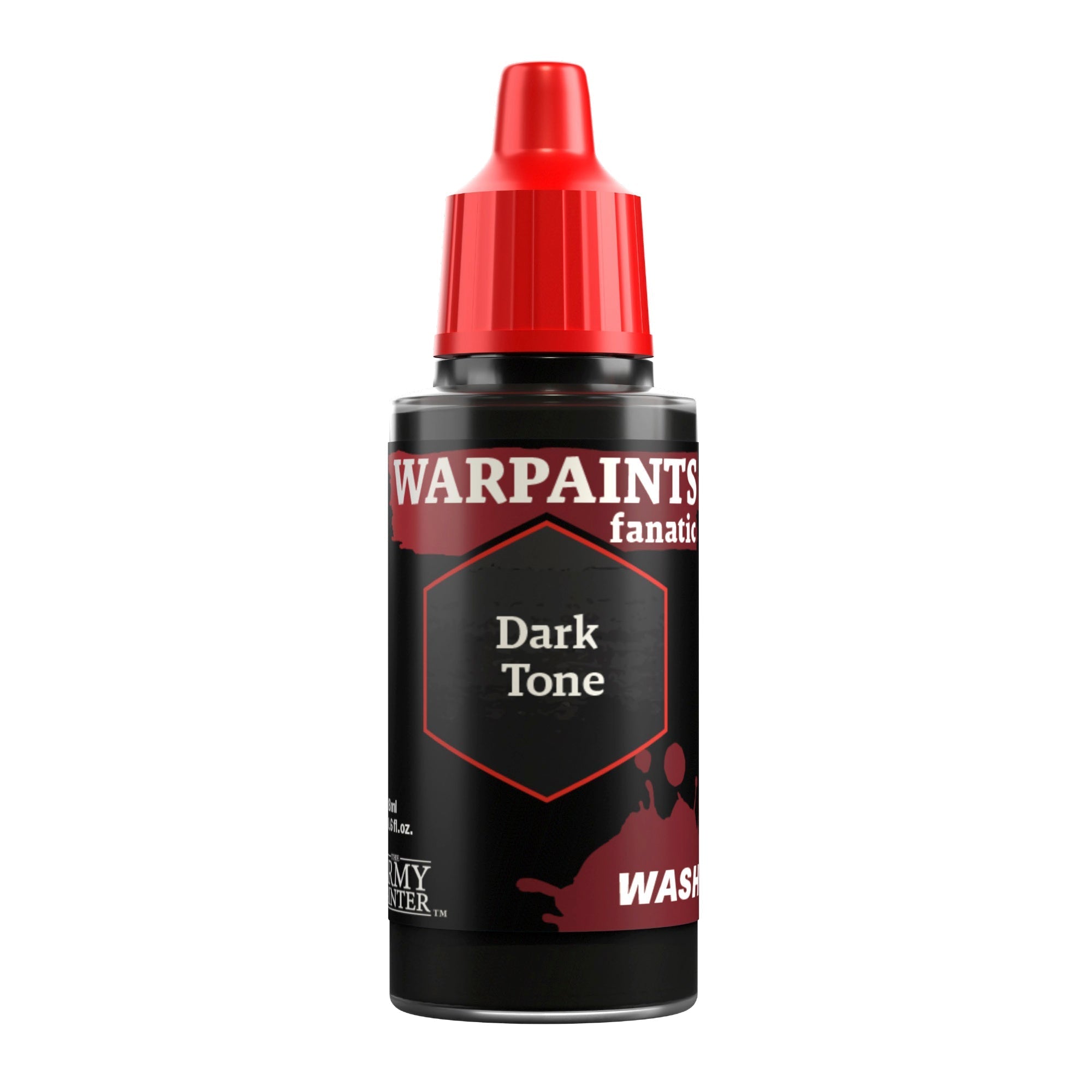 The Army Painter Warpaints Fanatic Wash: Dark Tone (18ml)