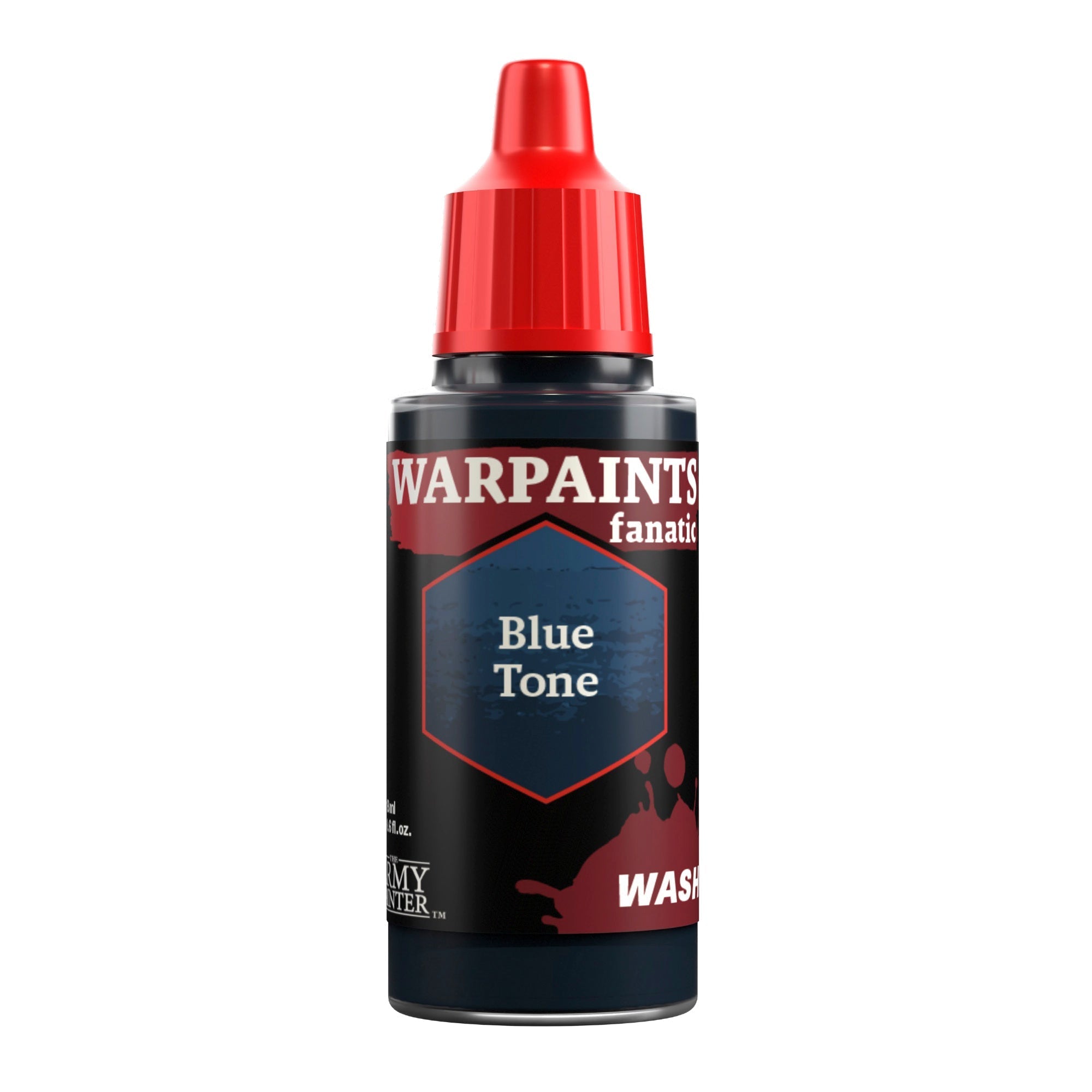 The Army Painter Warpaints Fanatic Wash: Blue Tone (18ml)
