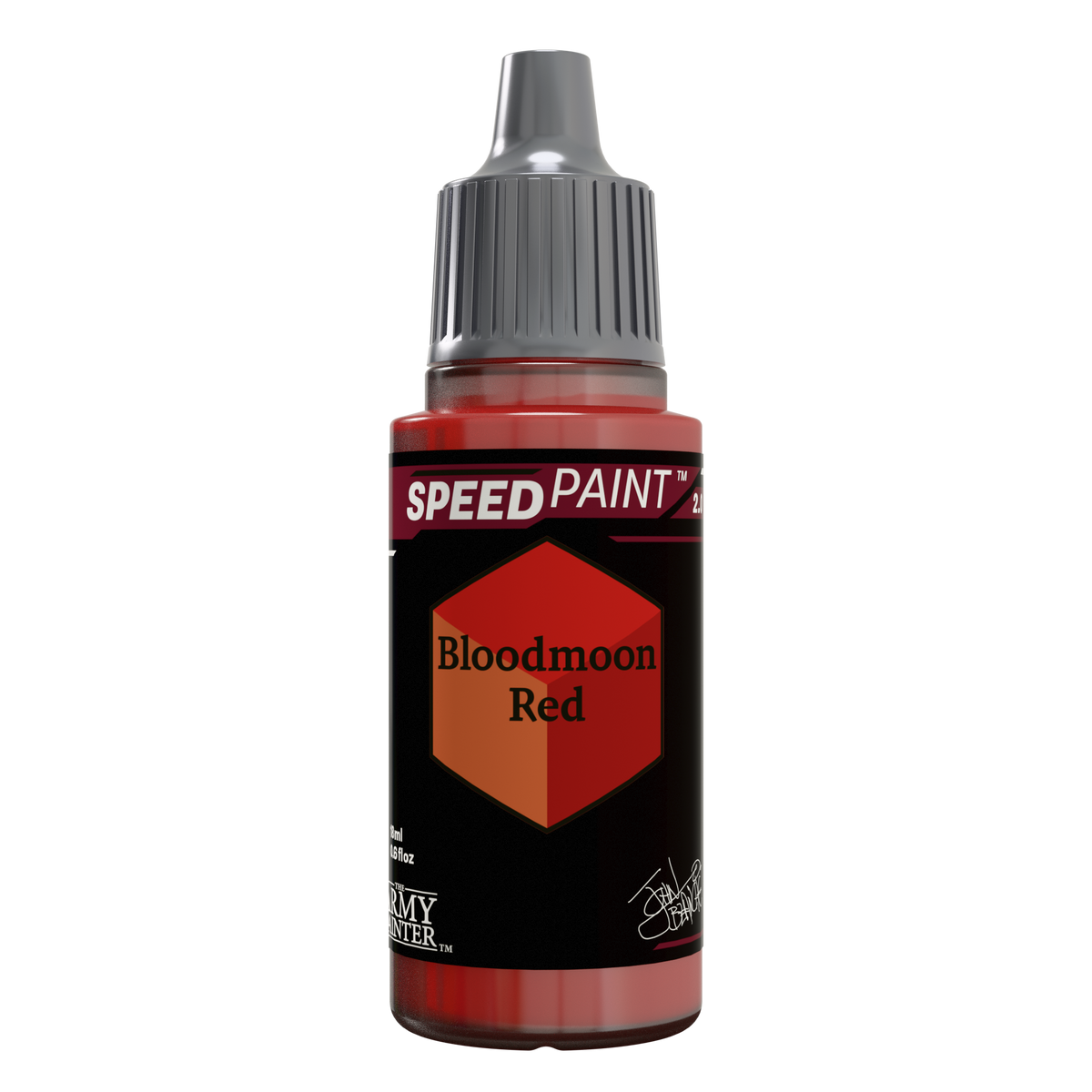 The Army Painter Masterclass John Blanche Bloodmoon Red, Speedpaint 2.0, 18ml dropper bottle, WP4006P.