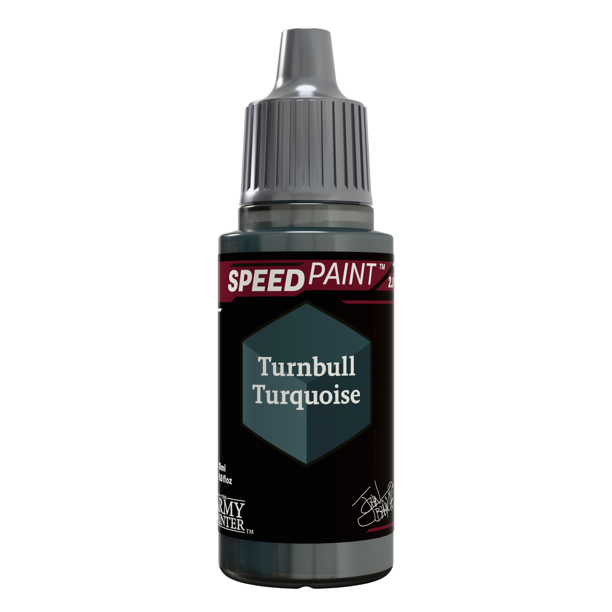 The Army Painter Masterclass John Blanche Turnbull Turquoise, Speedpaint 2.0, 18ml dropper bottle, WP4016P.
