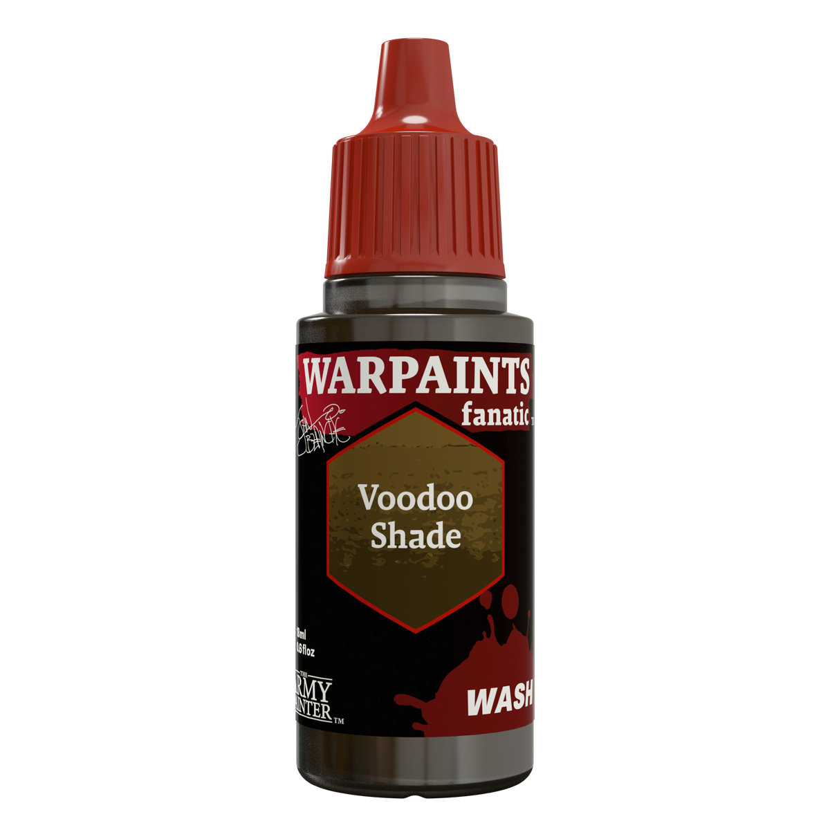 The Army Painter Masterclass John Blanche Voodoo Shade, Warpaints Fanatic Wash, 18ml dropper bottle, WP4017P.