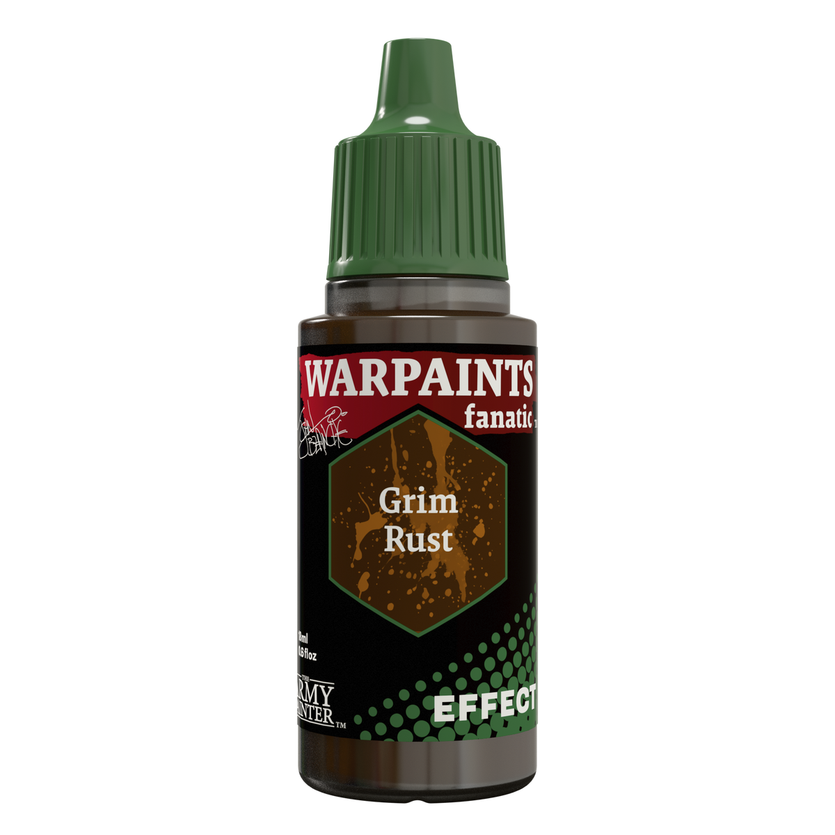The Army Painter Masterclass John Blanche Grim Rust, Warpaints Fanatic Effects, 18ml dropper bottle, WP4018P.