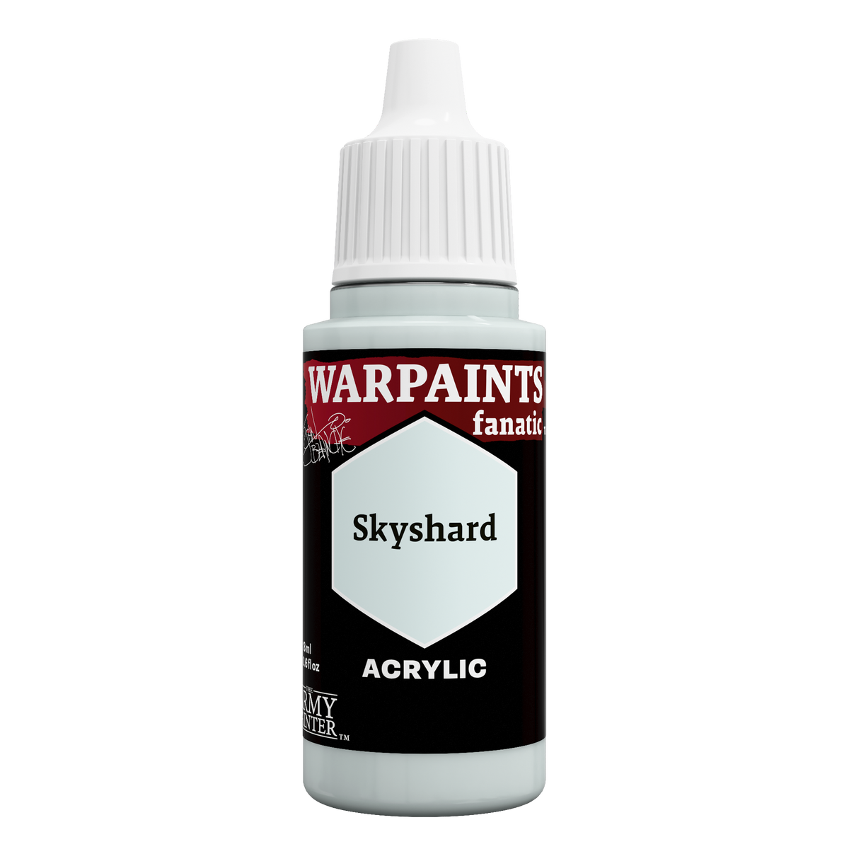 The Army Painter Masterclass John Blanche Skyshard, Warpaints Fanatic acrylic, 18ml dropper bottle, WP4110P.