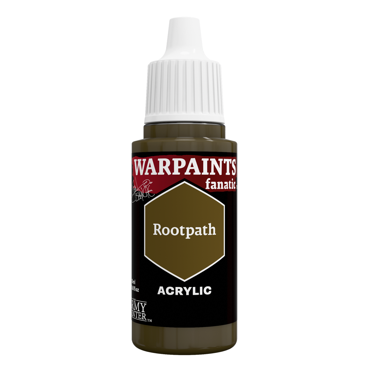 The Army Painter Masterclass John Blanche Rootpath, Warpaints Fanatic acrylic, 18ml dropper bottle, WP4119P.