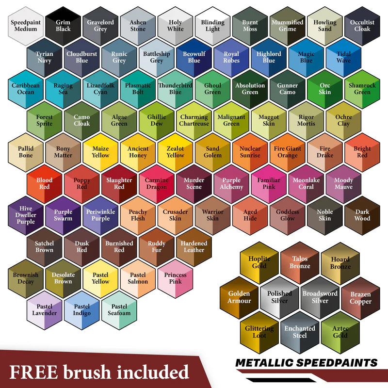 Army Painter Speedpaint Complete Set 2.0 – Full Range - War Games USA