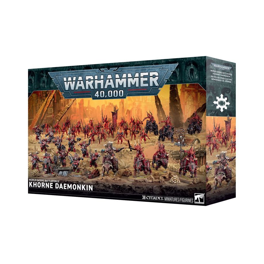 Warhammer Battleforce: World Eaters Khorne Daemonkin - War Games USA