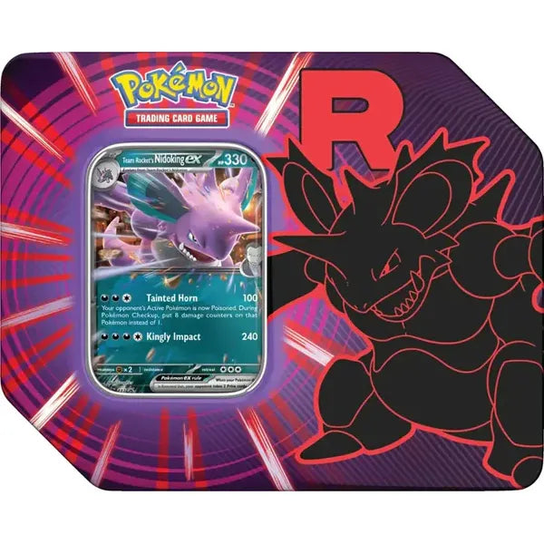 Pokemon Team Rocket Tin - War Games USA