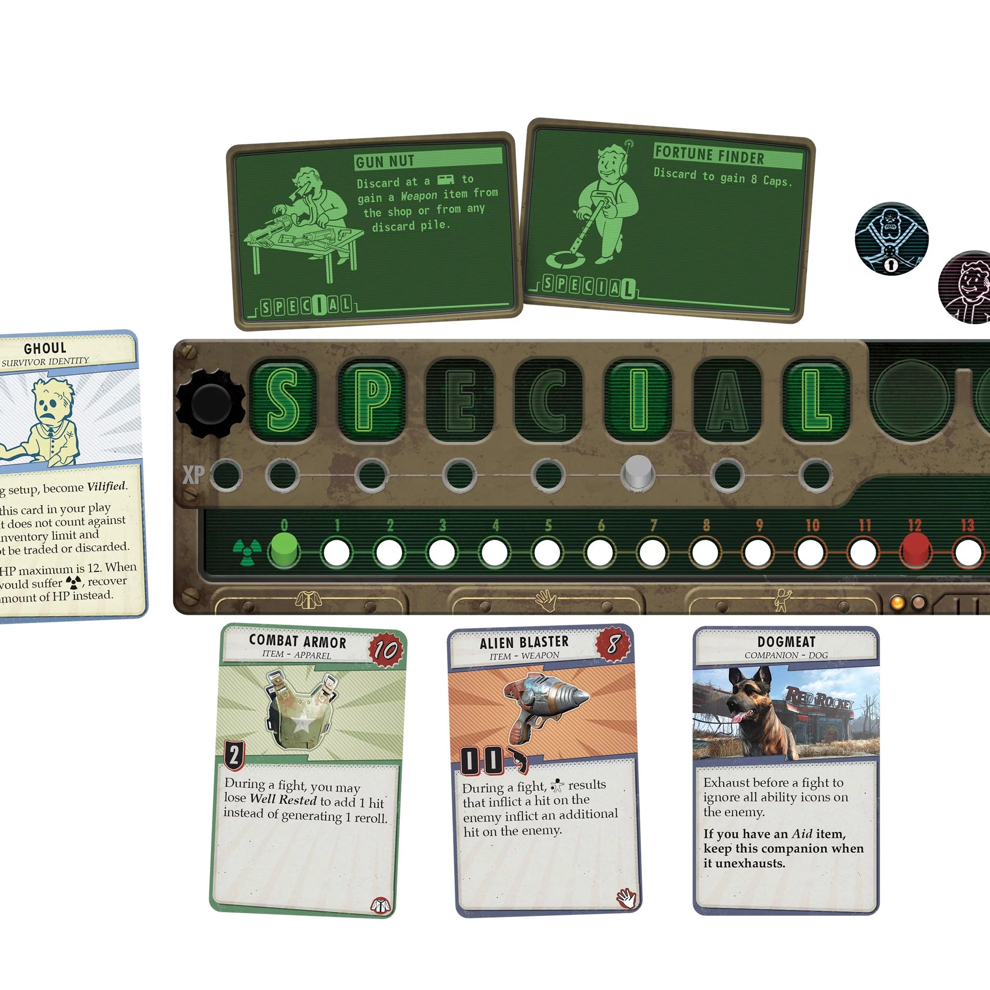 Fallout: The Board Game - War Games USA