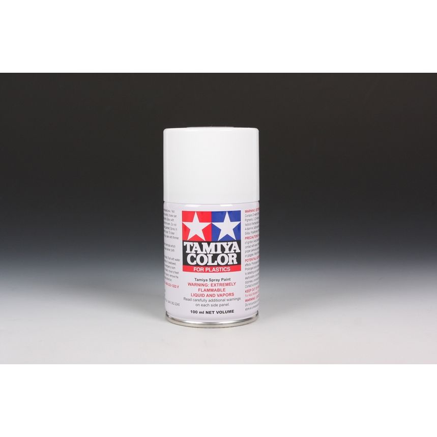 TS-26 Pure White - Tamiya Lacquer Spray 100ml