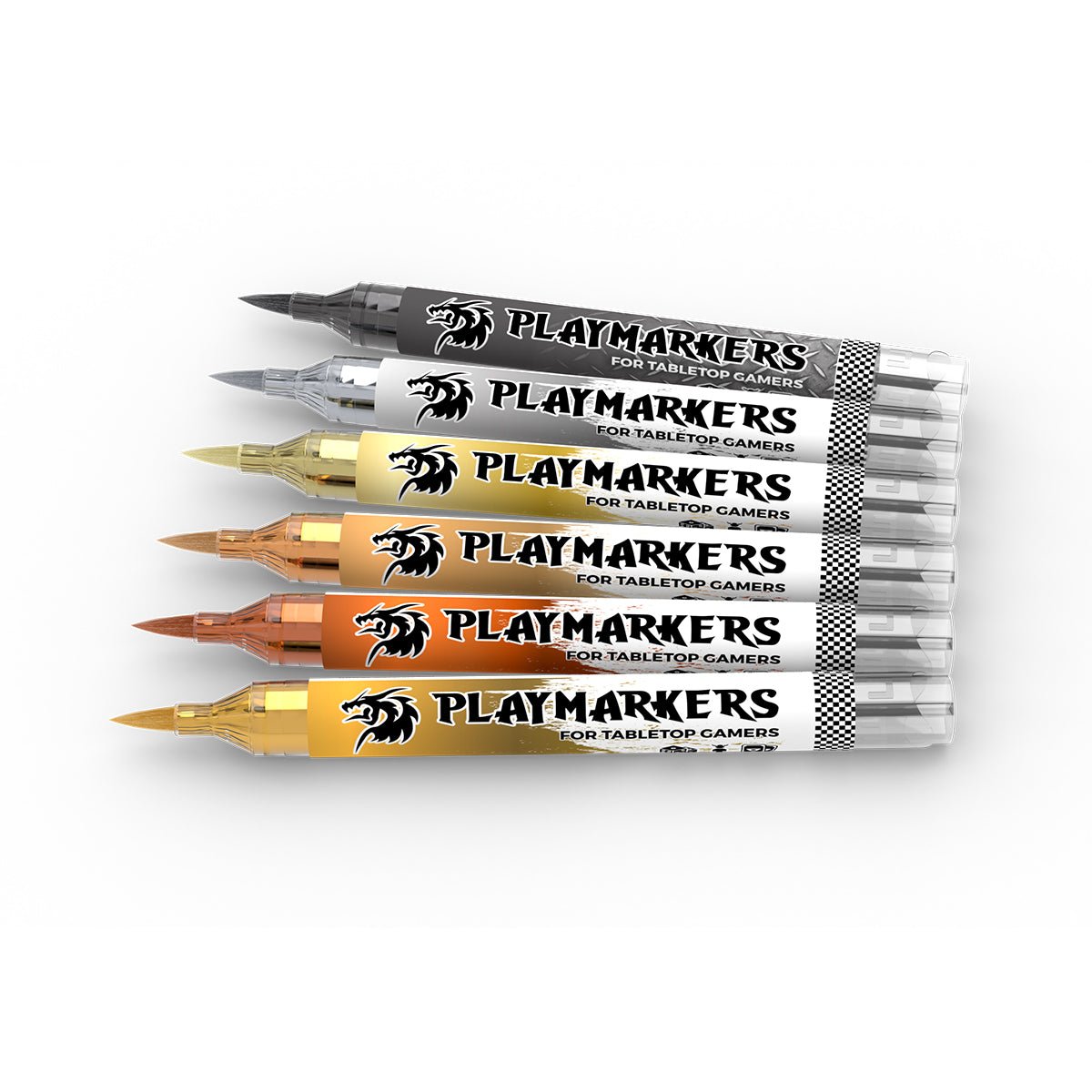 Full Metal – Playmarker Set: Ak-Interactive - War Games USA