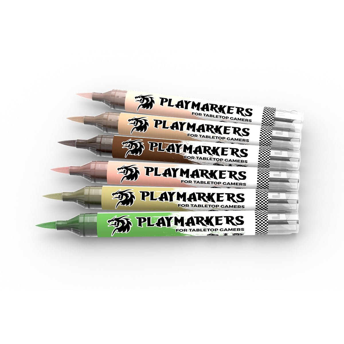 SKINS & FLESH TONES – PLAYMARKER SET - War Games USA