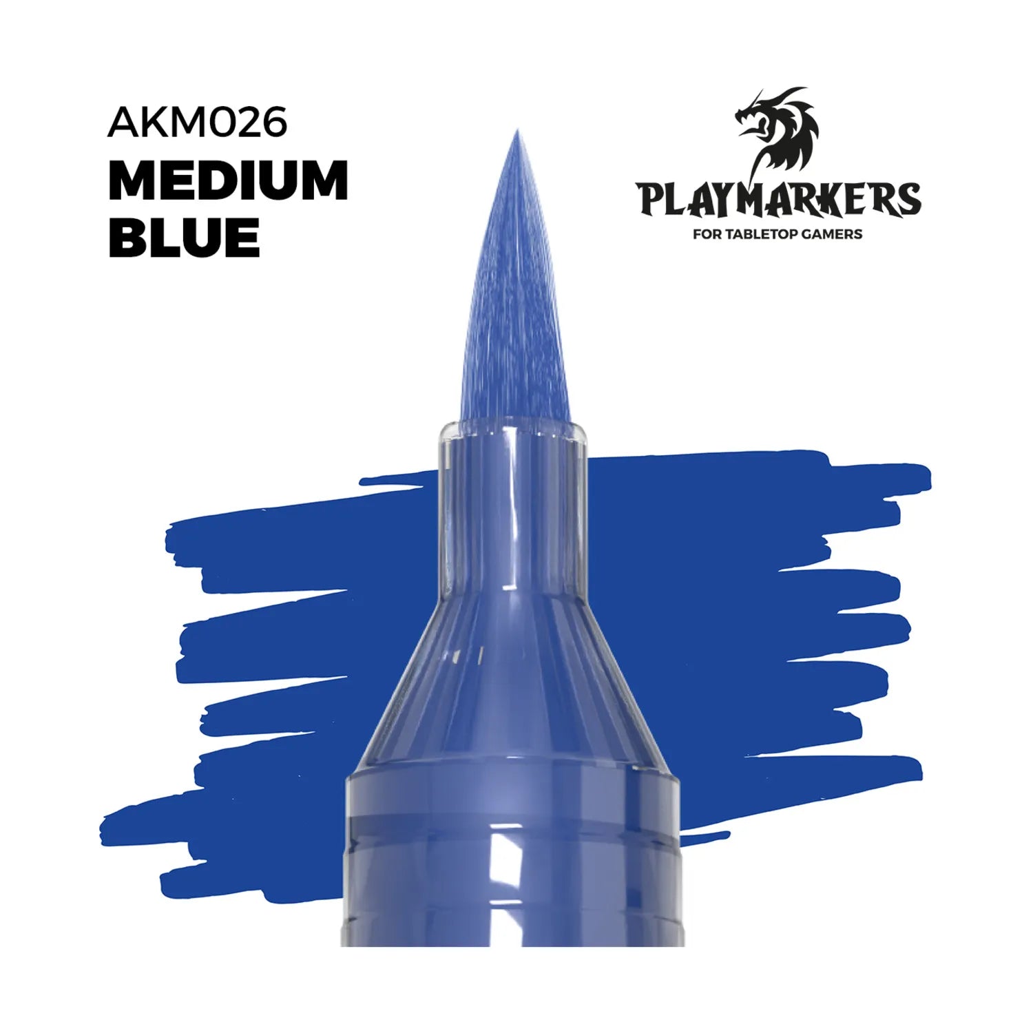 MEDIUM BLUE – PLAYMARKER - War Games USA