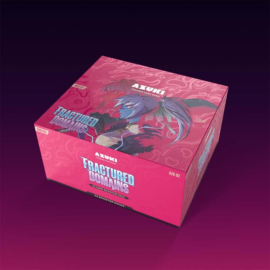 Azuki TCG Fractured Domains Booster Box