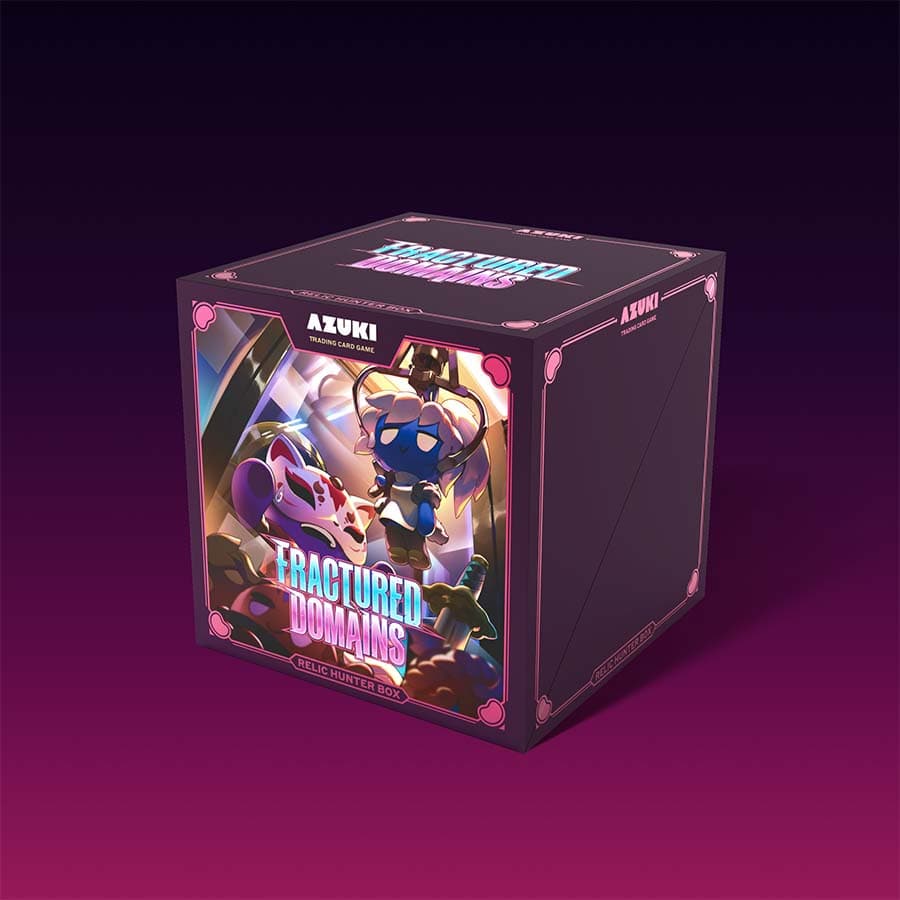 Azuki TCG Fractured Domains Relic Hunter Box