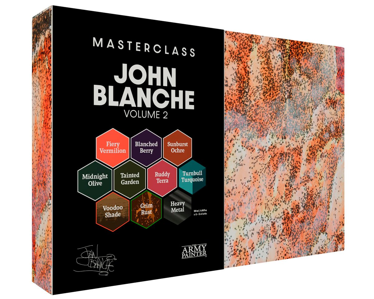 The Army Painter - Army Painter John Blanche Model Paint Set (Volume 2) - War Games USA