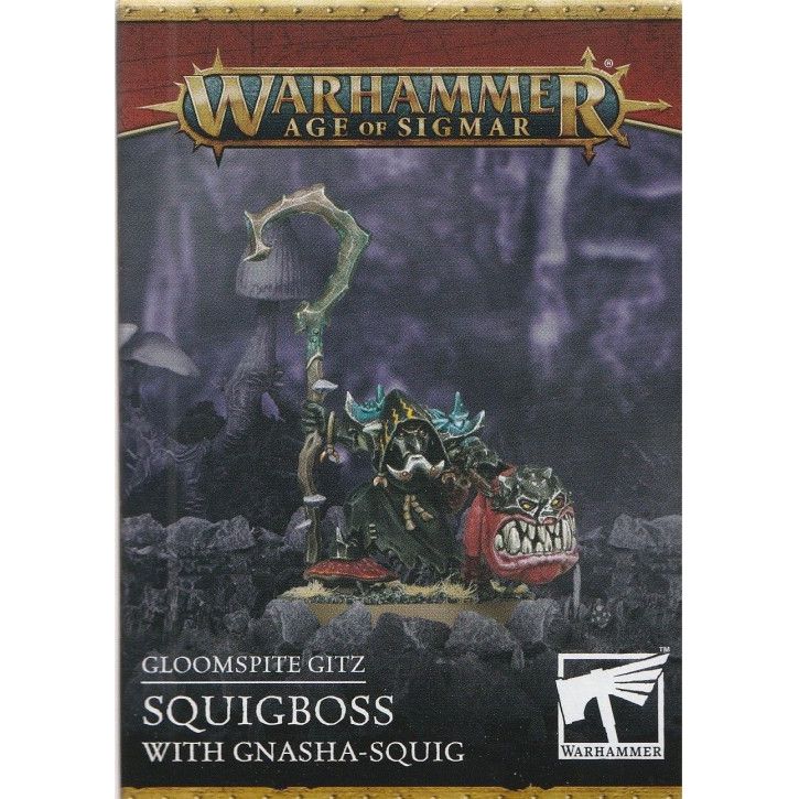 Squigboss with Gnasha-Squig - War Games USA