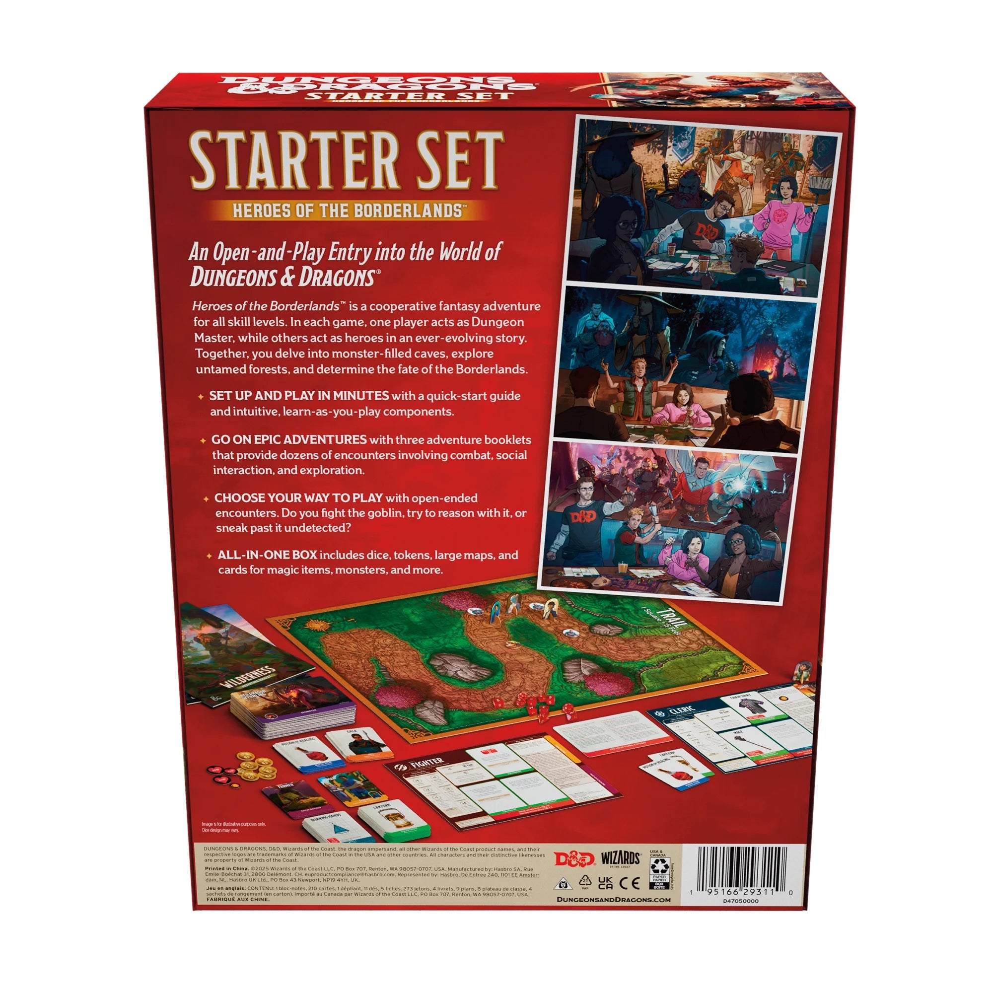 Dungeons and Dragons Starter Set - Heroes of the Borderlands