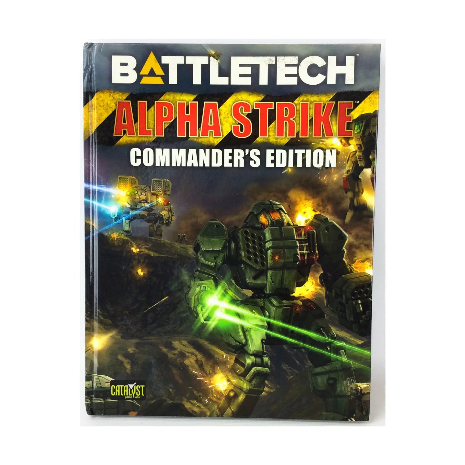 Battletech Alpha Strike Commander's Edition 2021 Edition (HB) - War Games USA