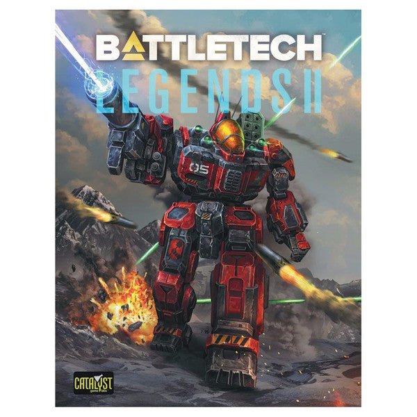 BattleTech: Legends II hardcover featuring warrior and warmachines from Succession Wars to ilClan era.