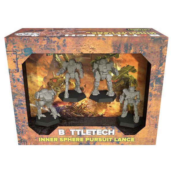BattleTech: Mercenaries Force Pack: Inner Sphere Pursuit Lance - War Games USA