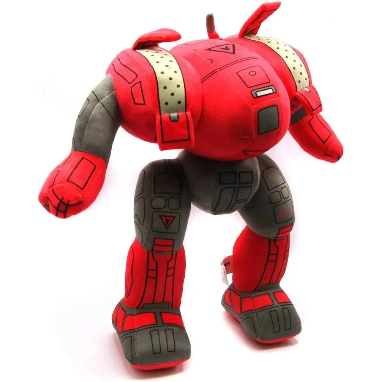 BattleTech PlushyTech Archer stuffed toy, 14.5 inches tall, collectible Mechwarrior plush.