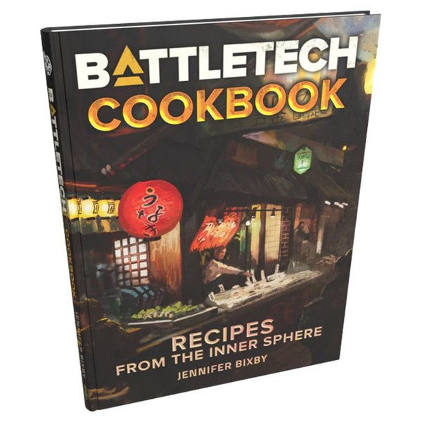 BattleTech Cookbook cover featuring recipes from the Inner Sphere.