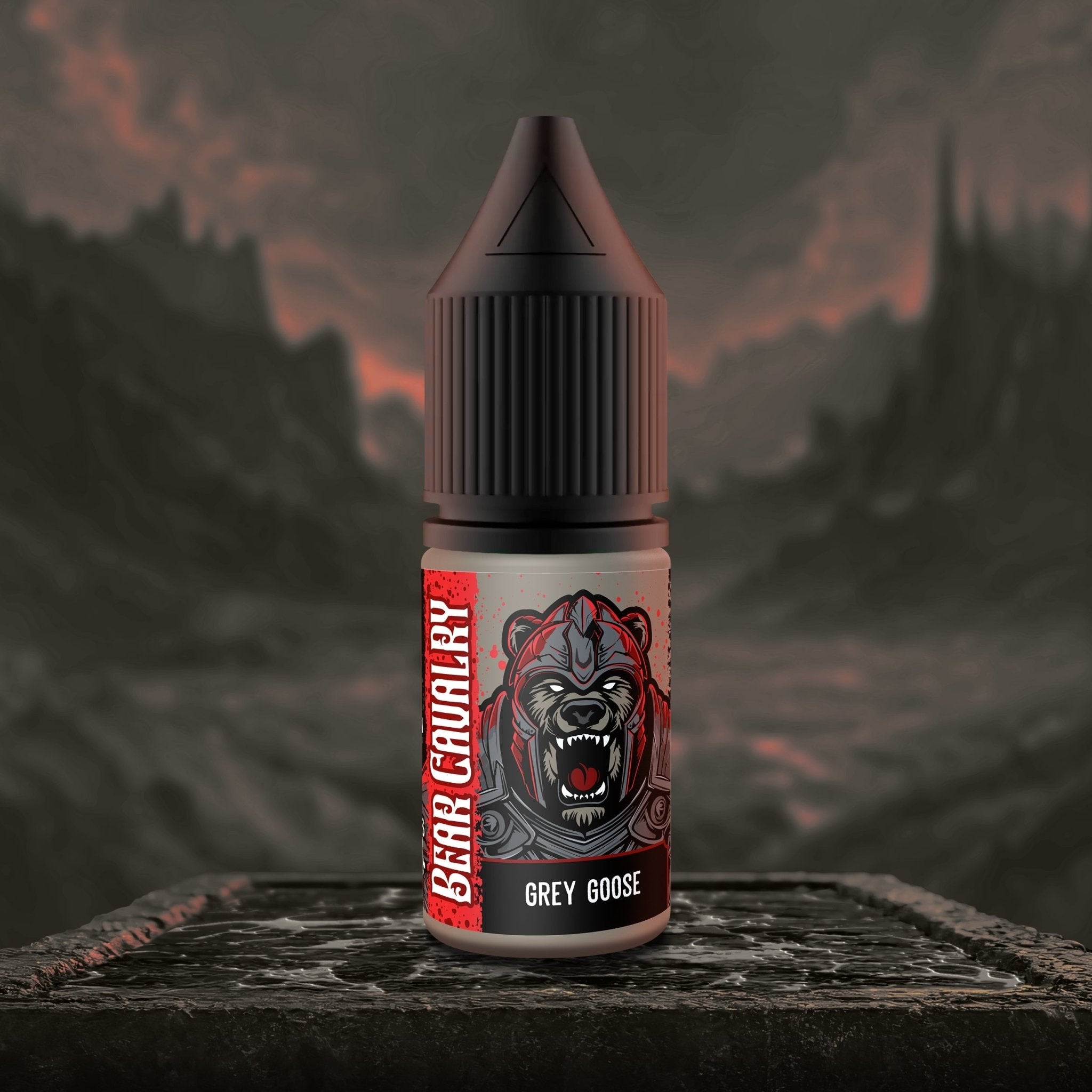 Bear Cavalry Paints Grey Goose 10ml bottle for hobby projects.