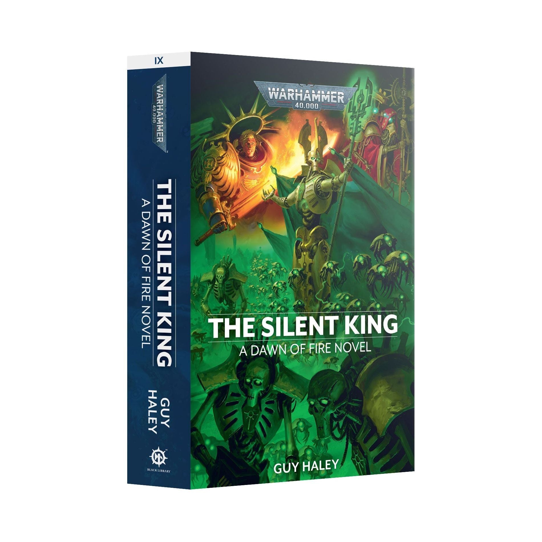 Dawn Of Fire: The Silent King (PB) - War Games USA