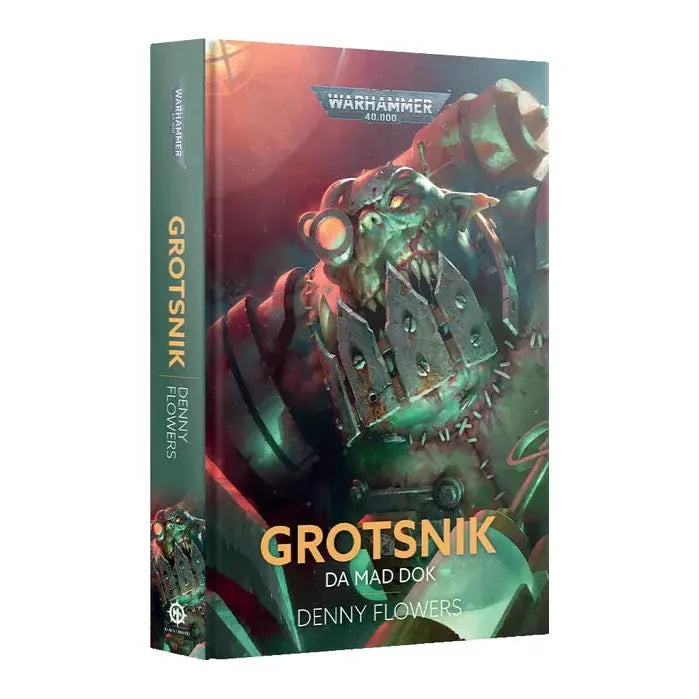 Grotsnik Da Mad Dok - HB - War Games USA