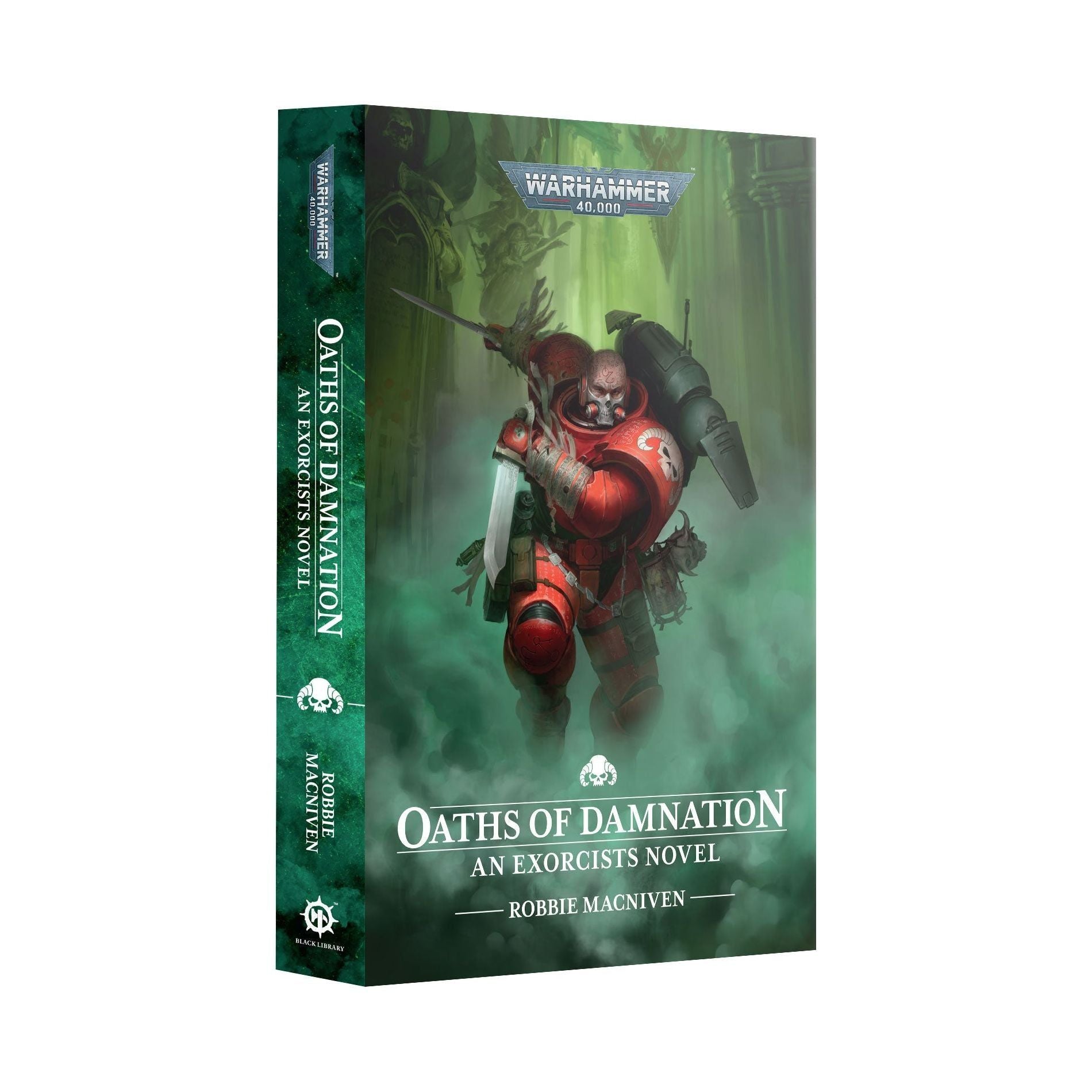 Oaths Of Damnation (PB) - War Games USA
