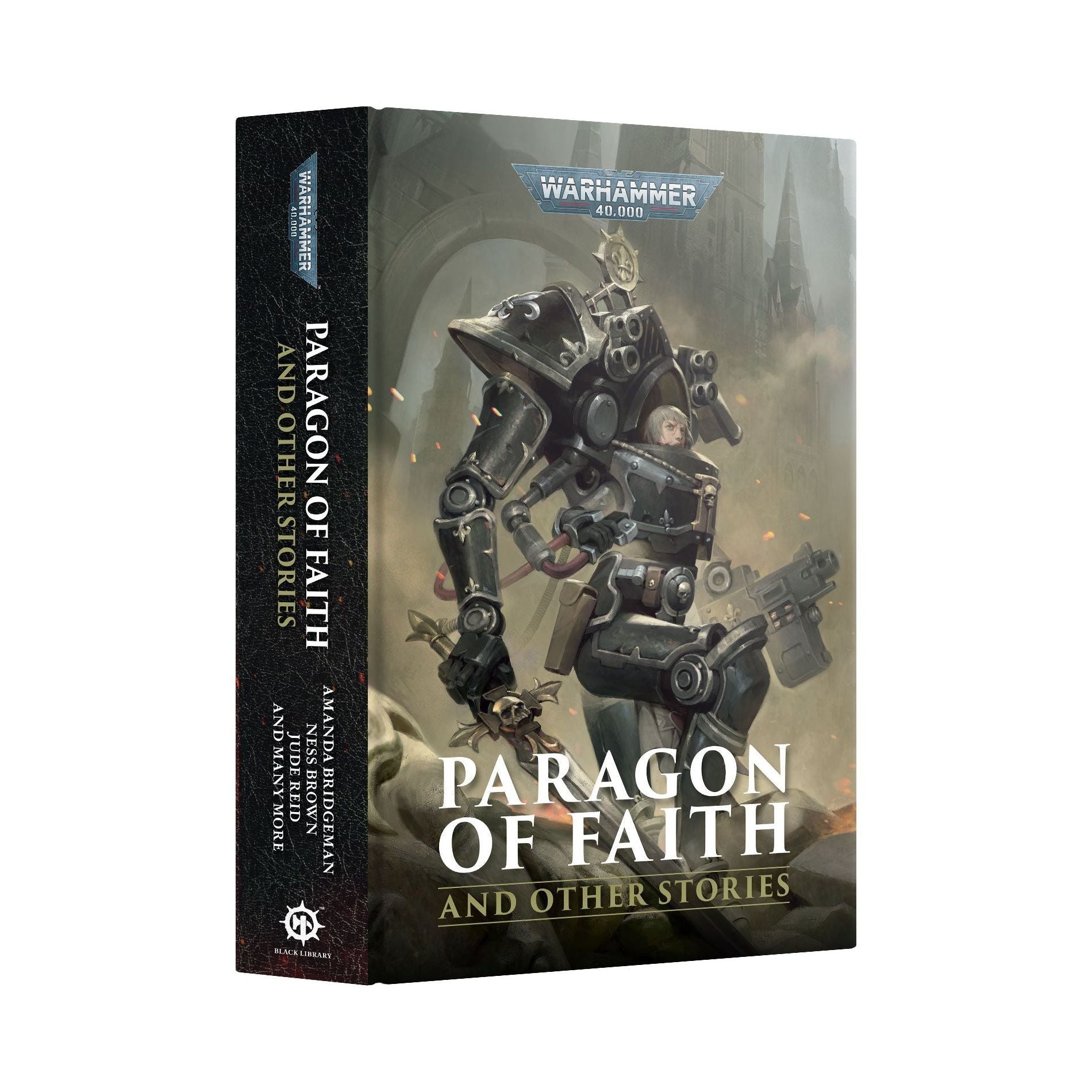 Paragon Of Faith And Other Stories (HB) - War Games USA