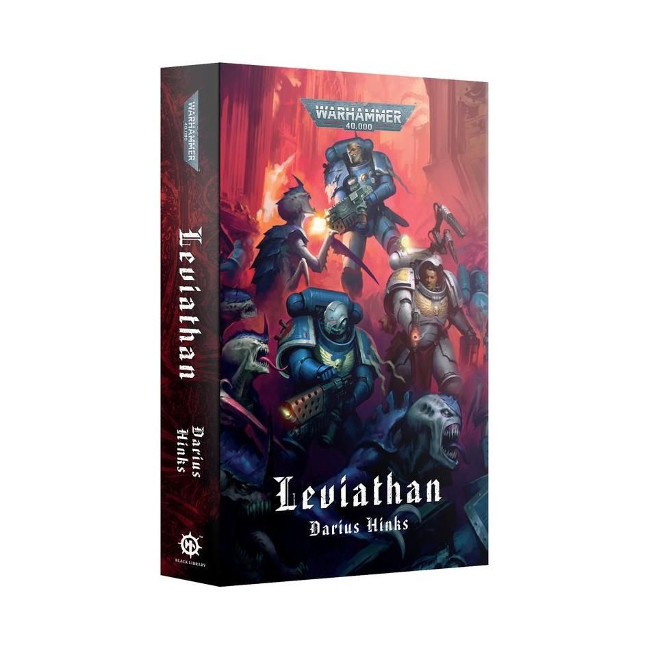 Warhammer 40000 Leviathan novel by Darius Hinks cover.