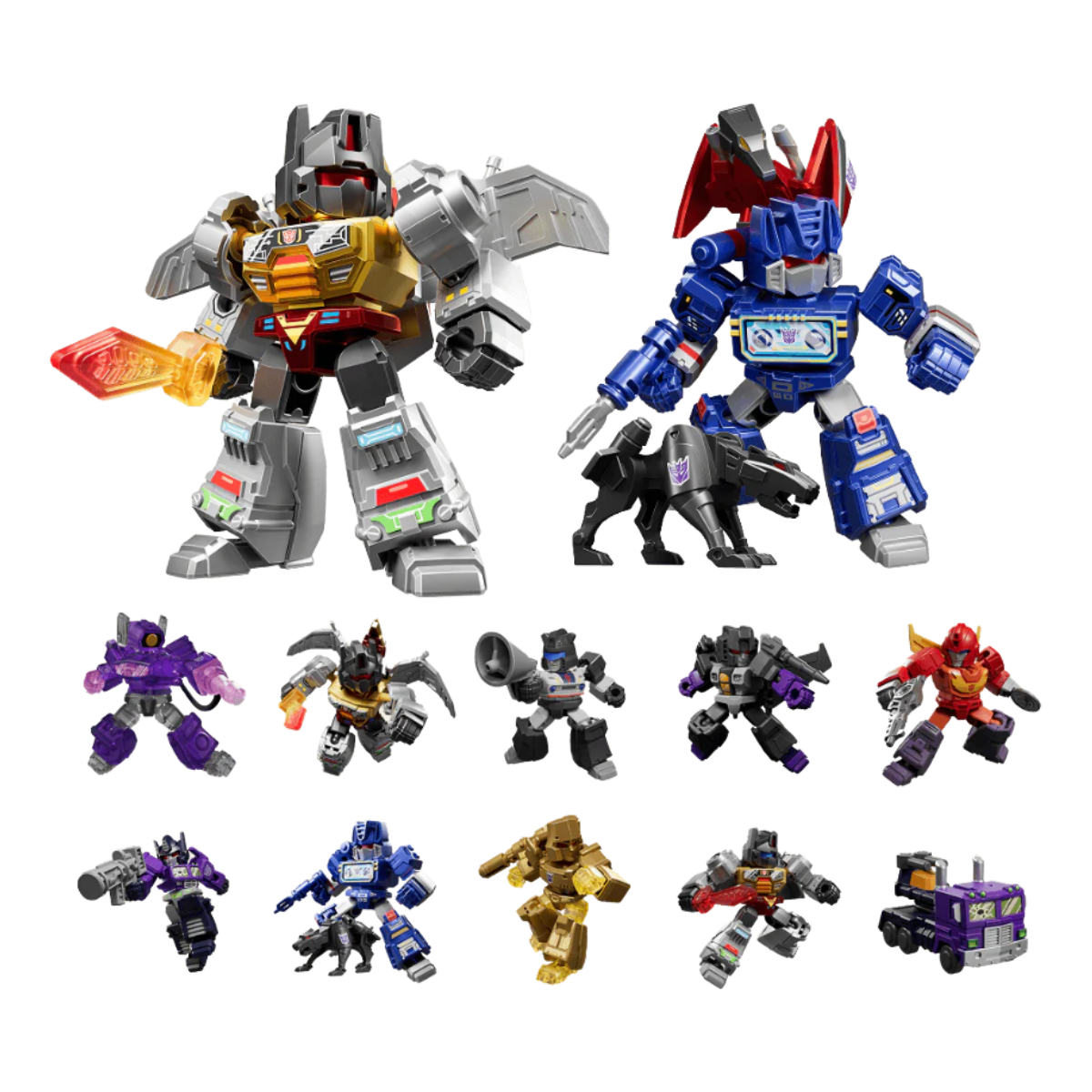 Blokees Figures | Transformers Defender Version 03 Heavy Metal War - War Games USA