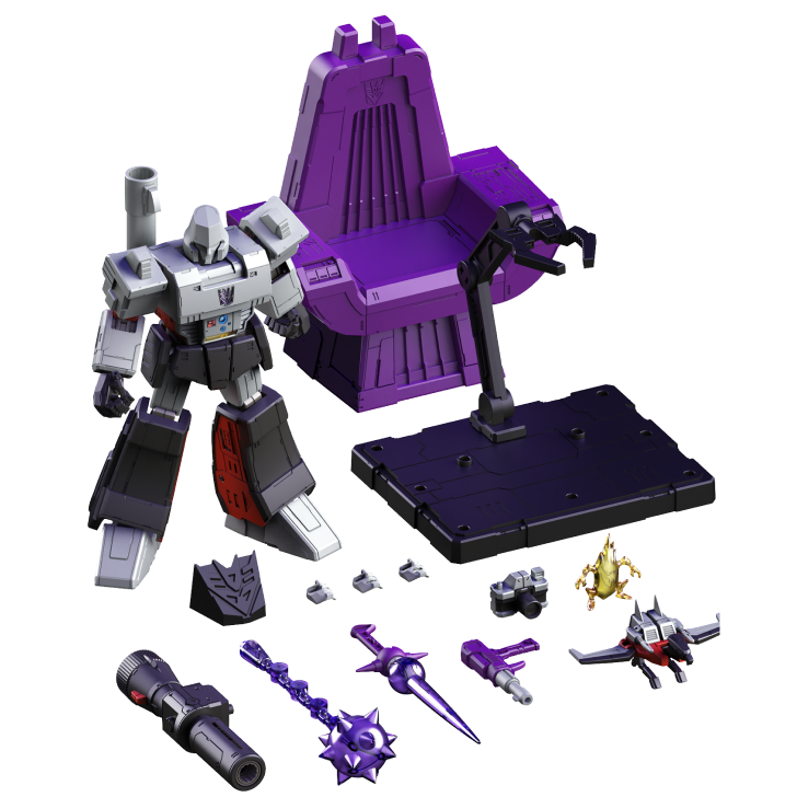 Blokees Figures | Transformers - G1 Megatron - War Games USA