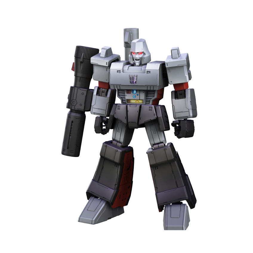 Blokees Figures | Transformers - G1 Megatron - War Games USA