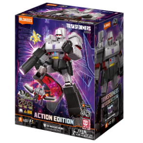 Blokees Figures | Transformers - G1 Megatron - War Games USA