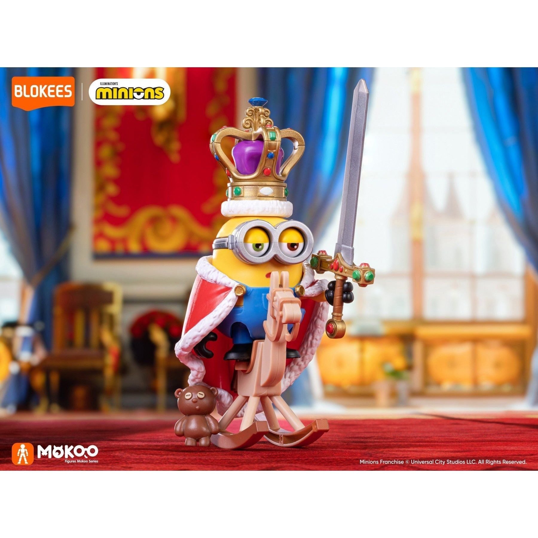 Blokees Minions - MOKOO Minions Series Blind Box - War Games USA
