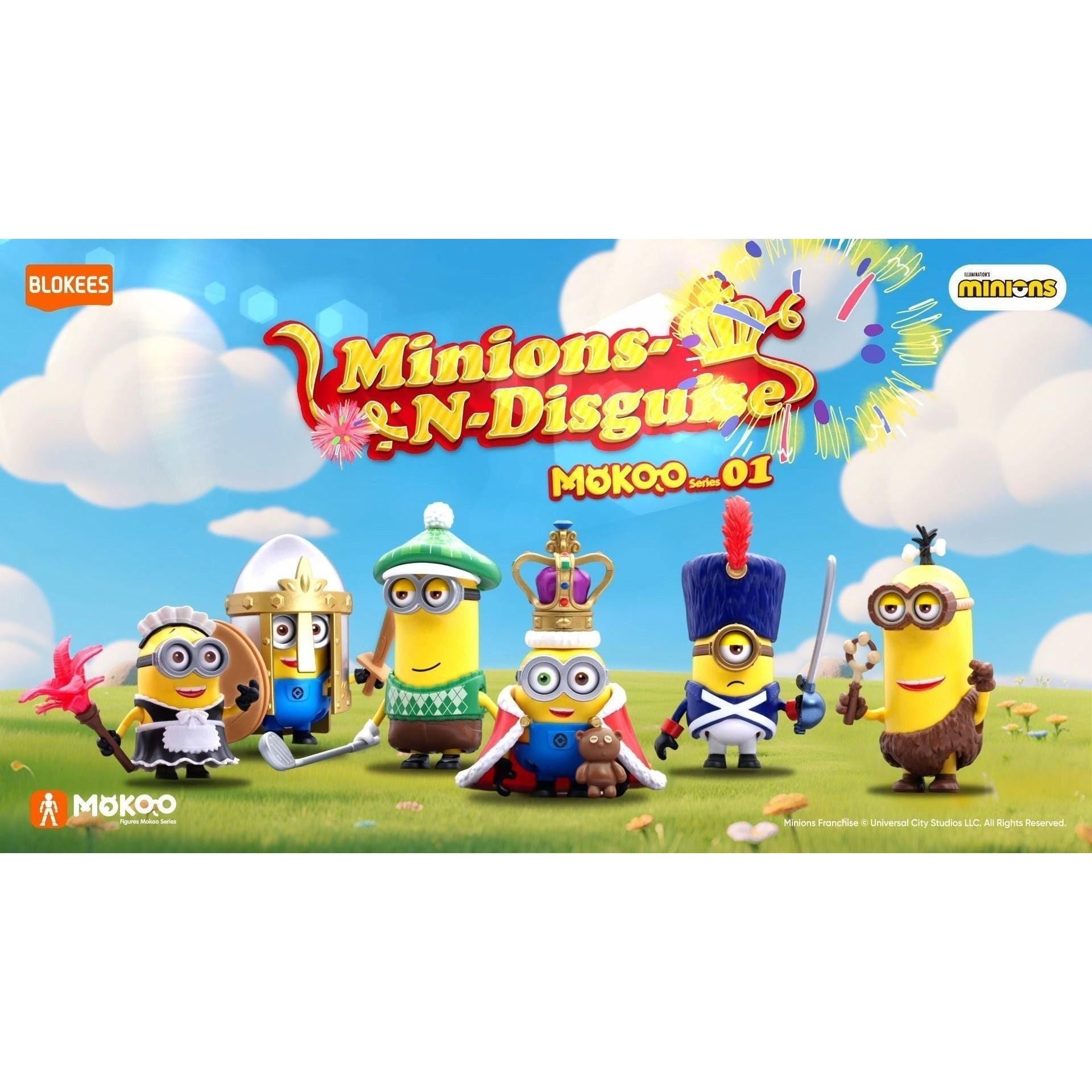 Blokees Minions - MOKOO Minions Series Blind Box - War Games USA