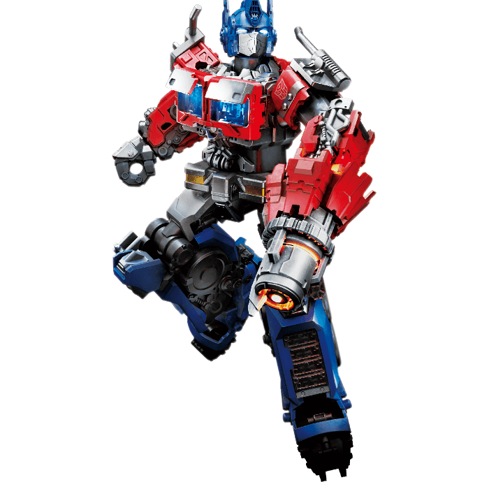 Blokees: Transformers - Classic Class 01 Optimus Prime - War Games USA