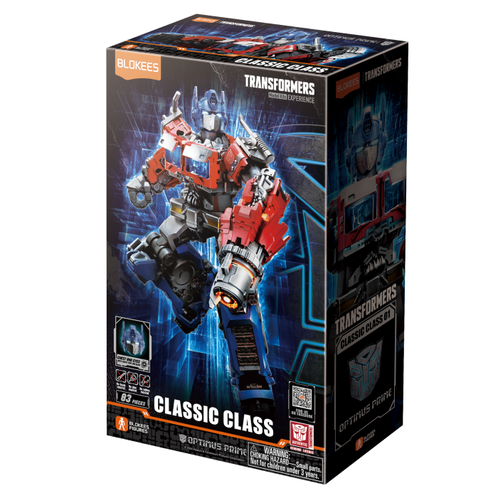 Blokees: Transformers - Classic Class 01 Optimus Prime - War Games USA