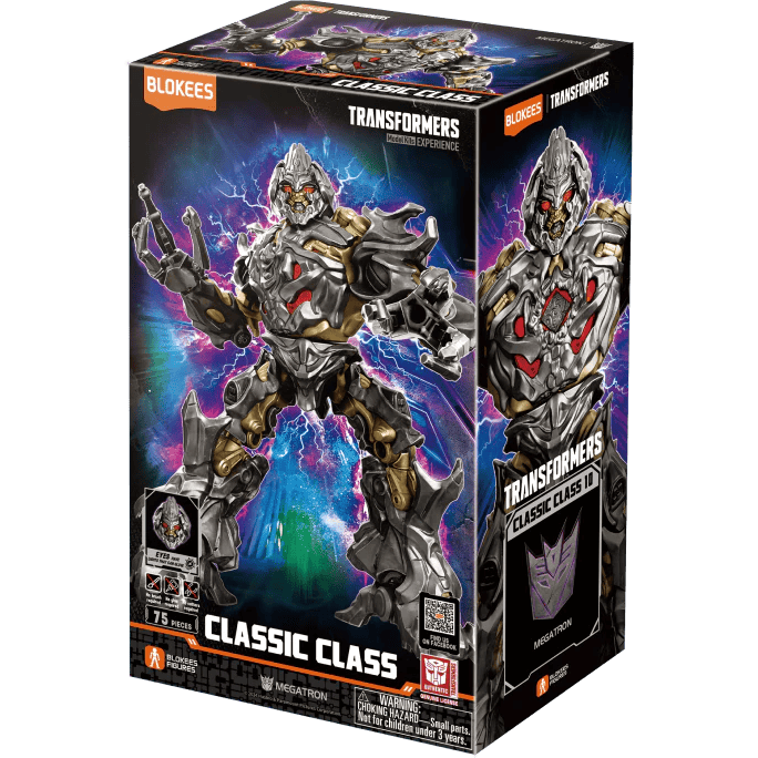 Blokees: Transformers - Classic Class 10 Megatron - War Games USA